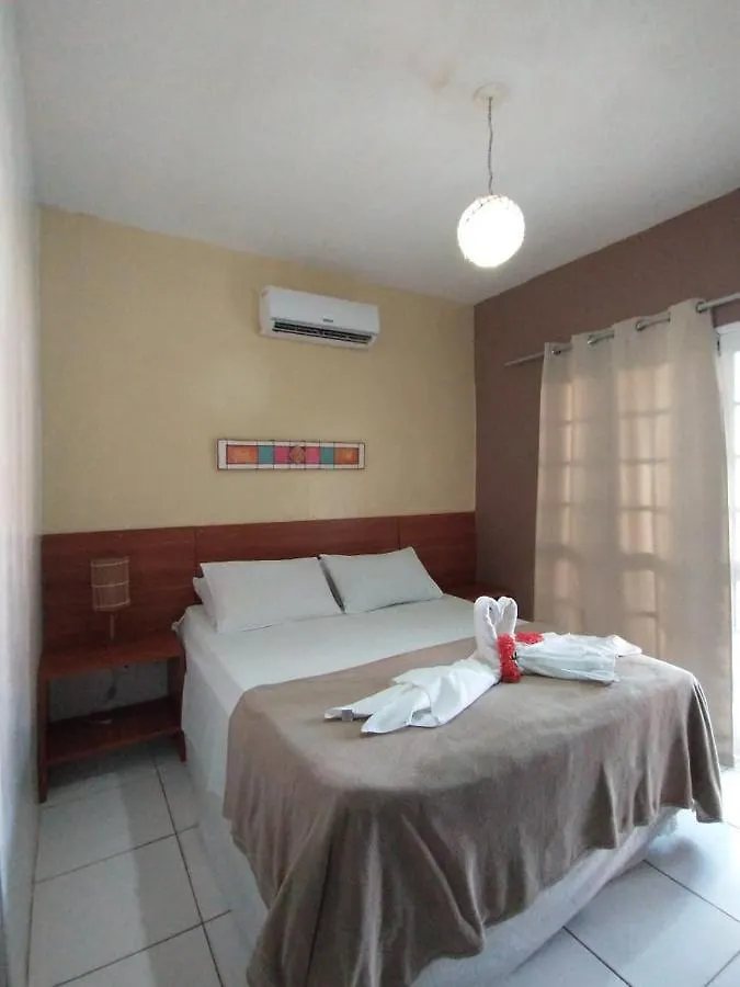 بيت ريفي Pousada Mananaue Beach Pôrto das Galinhas