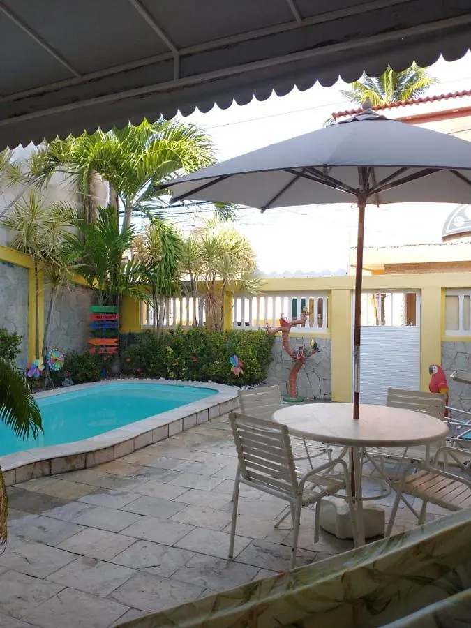 *** بيت ريفي Pousada Mananaue Beach Pôrto das Galinhas البرازيل
