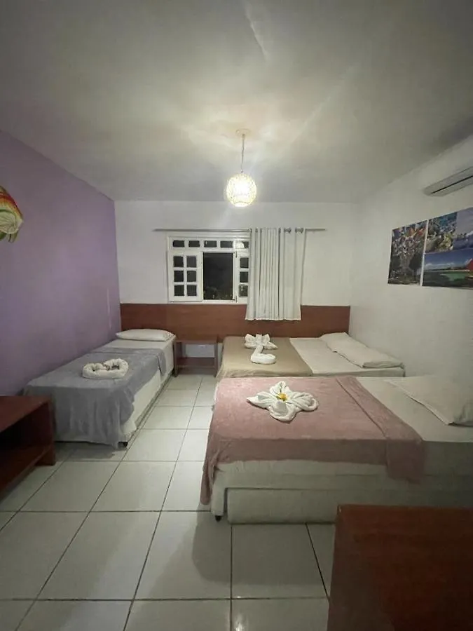 بيت ريفي Pousada Mananaue Beach Pôrto das Galinhas