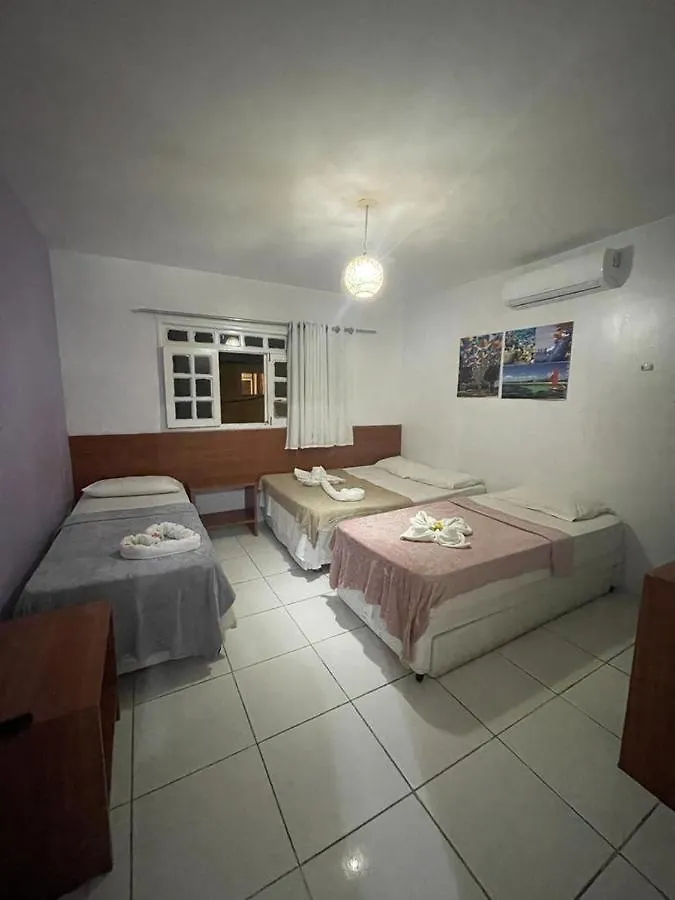 *** بيت ريفي Pousada Mananaue Beach Pôrto das Galinhas البرازيل