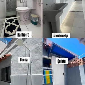  Quarto em Acomodações Particulares Aconchego De Um Lar Domiciliar Brasil